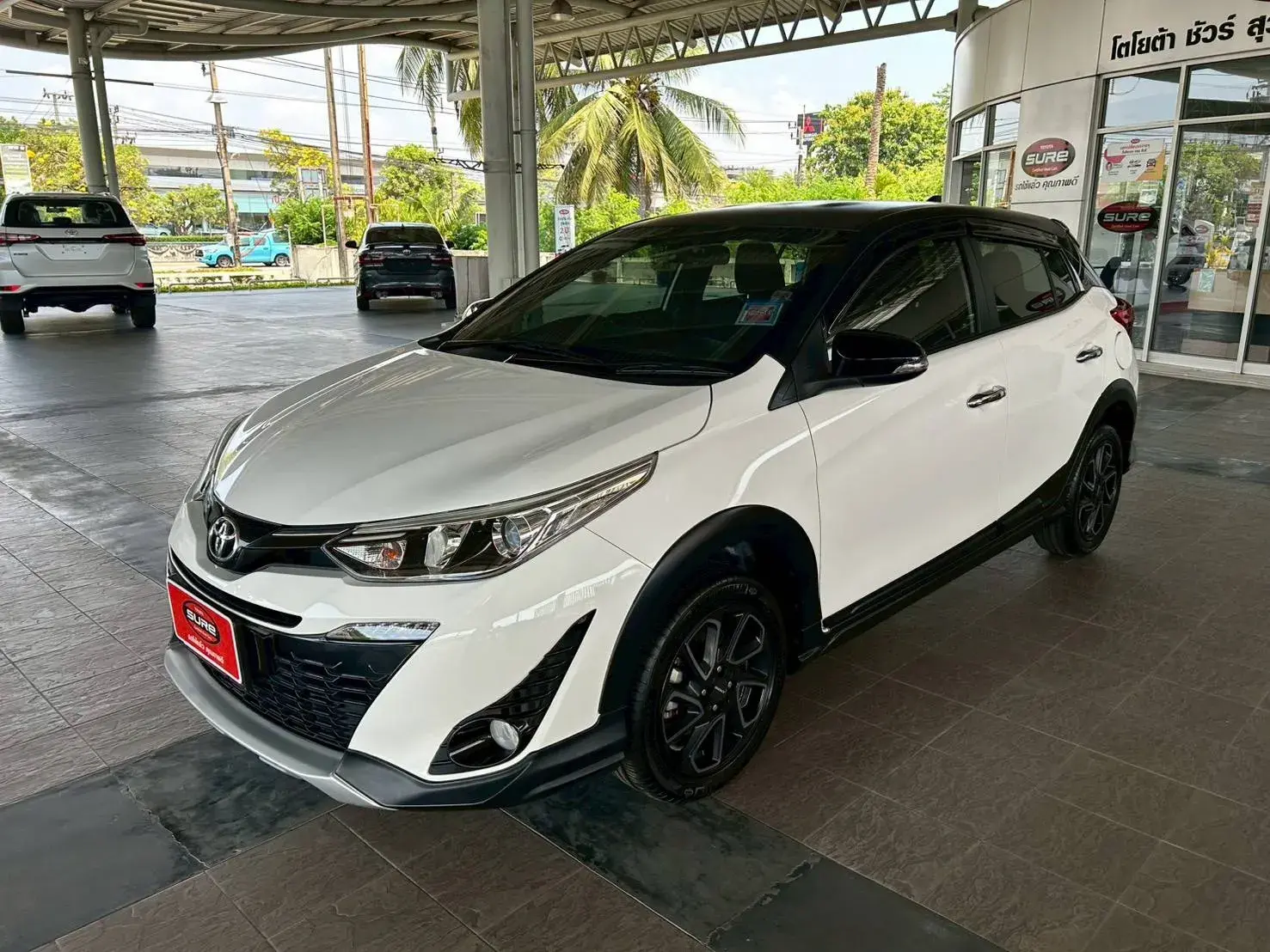 Free pickup car service around Koh Samui