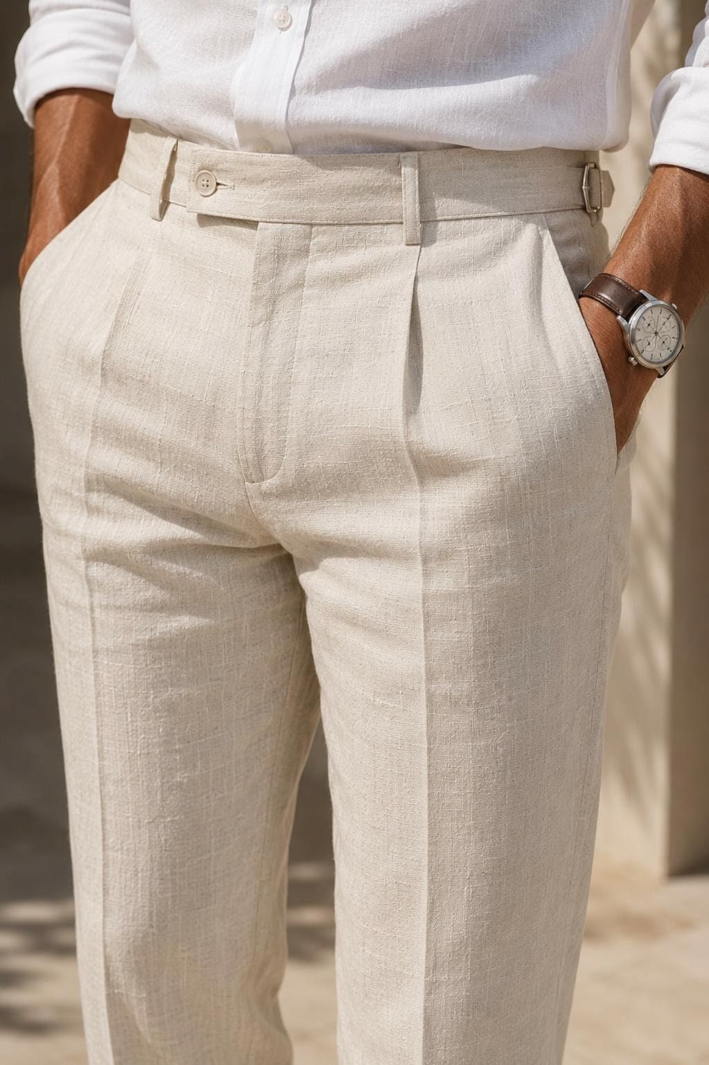 Linen Trousers
