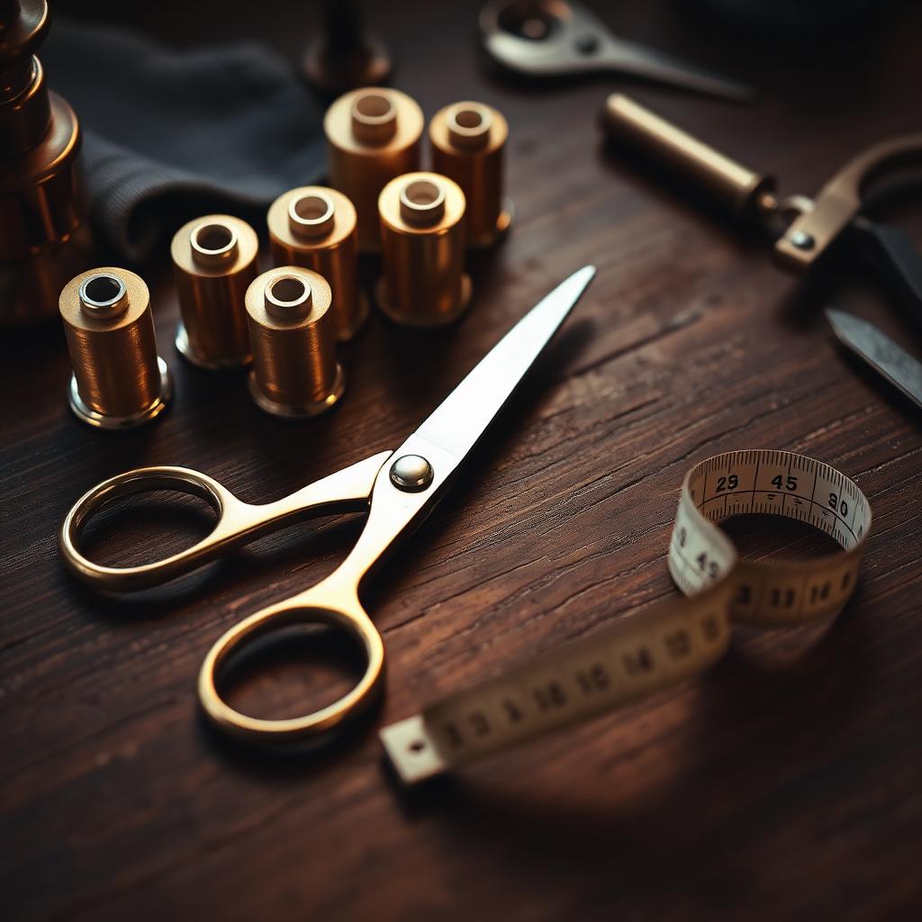 Bespoke tailoring portfolio