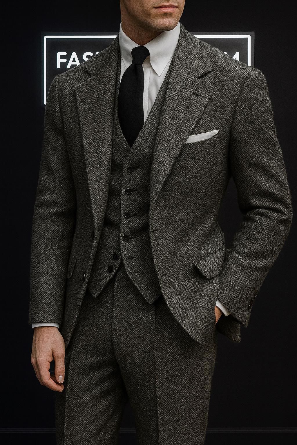 Tweed Suits